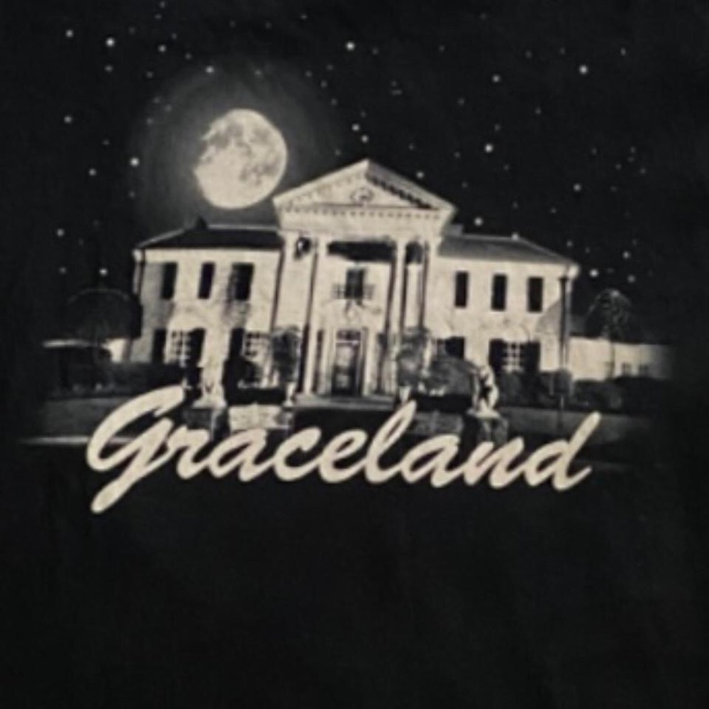 🌹NWOT🌹 Elvis Graceland T-Shirt Size XL